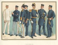 United States Navy, Uniforms in 1899