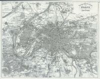 Paris plan, 1860