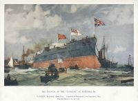 Naval, The 'London', 1901