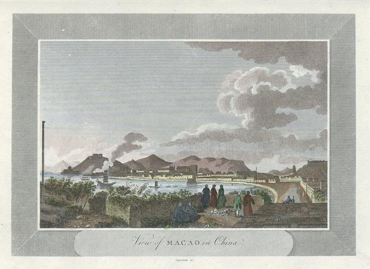 Macao view, 1806