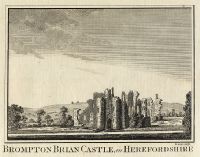 Herefordshire, Brompton Brian Castle, 1786