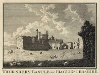 Gloucestershire, Thornbury Castle, 1786