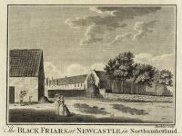 Northumberland, Black Friars at Newcastle, 1786