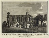 Somerset, Chapel of St.Joseph of Arimathea at Glastonbury, 1786