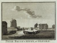 Oxford, Friar Bacon's Study, 1786