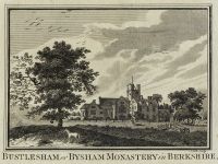 Berkshire, Bisham Abbey, 1786