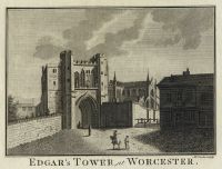 Worcester, Edgar's Tower, 1786