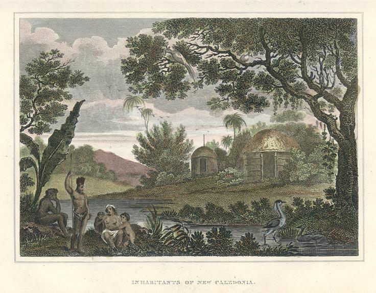 New Caledonia Natives, 1828