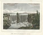 Canada, Niagara Falls, 1828