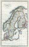 Scandinavia (Sweden, Norway & Denmark), 1828