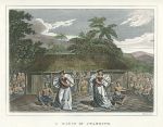 Tahiti, Dancing, 1828