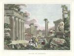 Greece, Ruins in Athens, 1828
