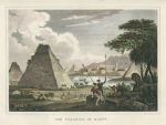 Egypt, The Pyramids, 1828