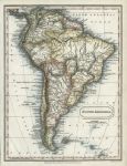 South America, 1828