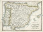 Spain & Portugal, 1828