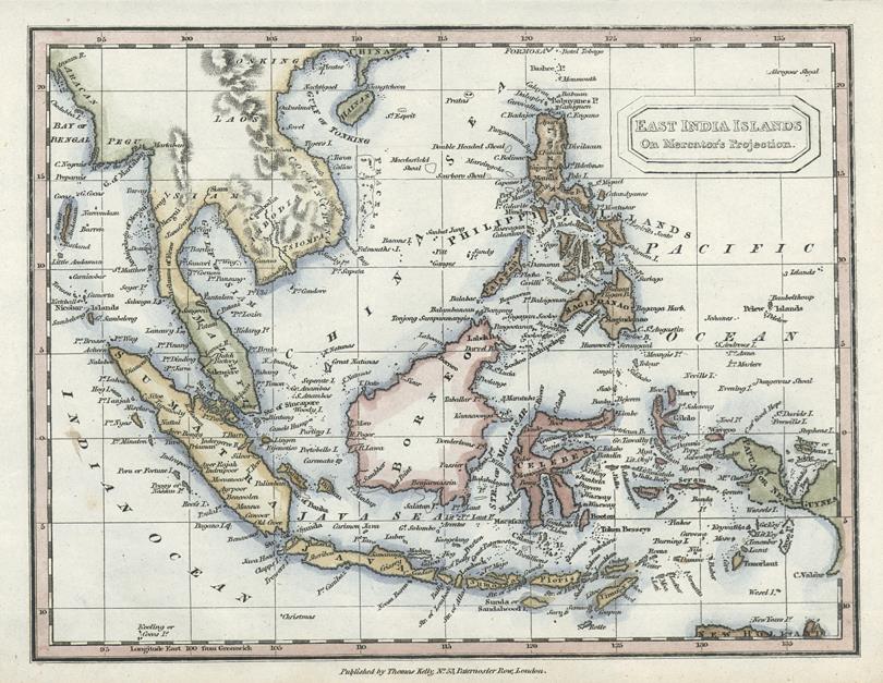 East Indies, 1828