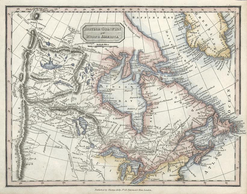 Canada, 1828