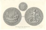 Sussex, Hastings, Historical Seals, 1824