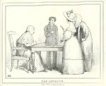 The Affidavit. John Doyle, HB Sketches, 1830