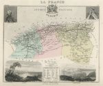Africa, Algeria, 1884