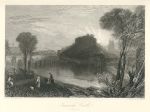Staffordshire, Tamworth Castle, 1838