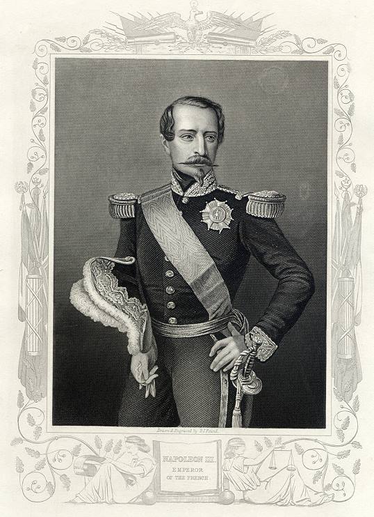 Napoleon III, French Emperor, 1860
