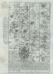 Yorkshire & Lancashire, route map with Skipton, Settle, Clapham, Hornby & Lancaster, 1764