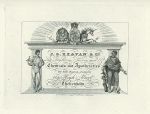 Cheltenham, Trade Advert, Beavan & Co. Chemist, 1826