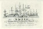 Cheltenham, Trade Advert, S. Moss Chemist & Druggist, 1826
