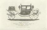 Cheltenham, Trade Advert, Garratt's Coach Manufactory, 1826