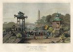 China, the Imperial Gardens at Nanking, 1839