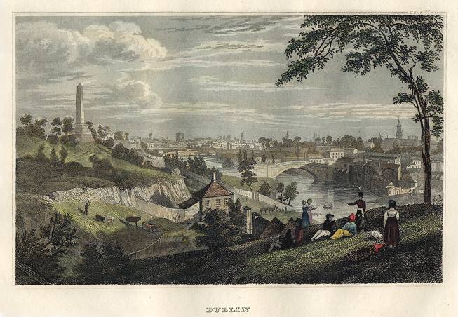 Ireland, Dublin, 1839