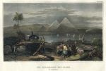 Egypt, The Pyramids, 1839