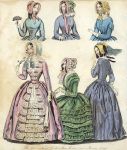 Fashions for 1845, The World of Fashion, 1845
