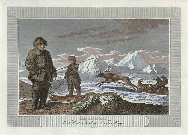 Laplanders, 1806