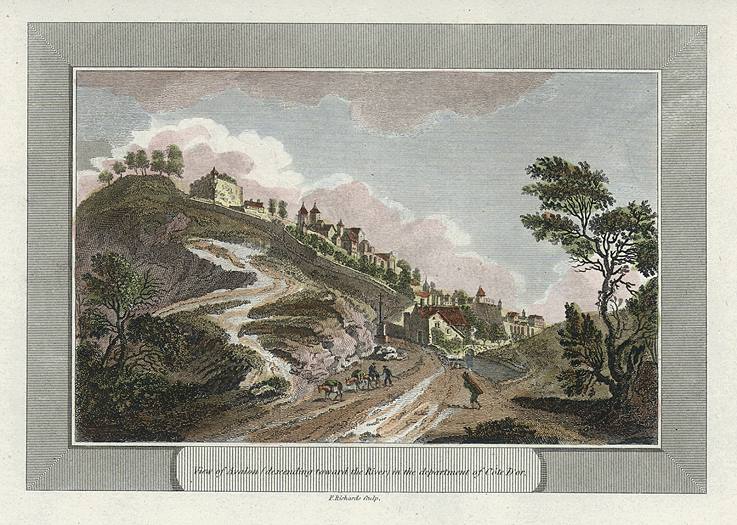 France, Avalon in Cote D'Or, 1806