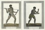Man & Woman of New Caledonia (2 prints), 1806