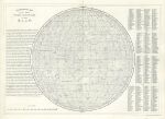 Map of the Moon, 1846