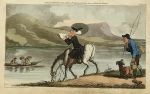 Doctor Syntax Sketching the Lake, 1813