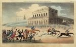Doctor Syntax Loses his money on the Race Ground at York, 1813