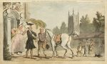 Doctor Syntax Setting out on his Tour to the Lakes, 1813