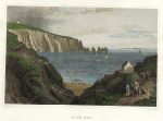 IOW, Alum Bay, 1834