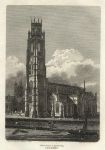 Lincolnshire, Boston Church, 1813