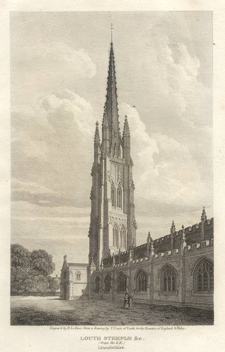 Lincolnshire, Louth Steeple, 1809