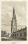 Lincolnshire, Louth Steeple, 1809