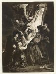 Descent from the Cross, Rubens, photogravure, 1895