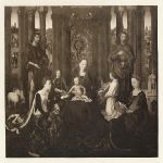 Marriage of St. Catherine, Hans Memling, photogravure, 1895