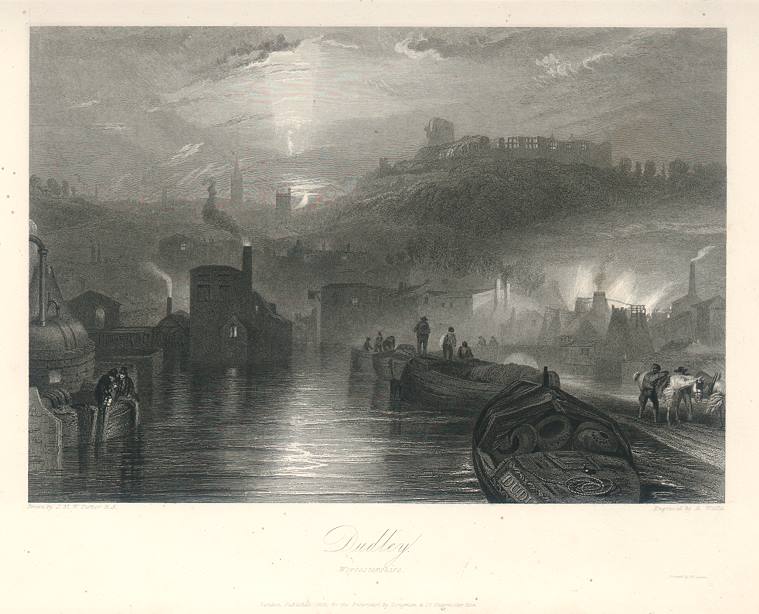Worcestershire, Dudley, 1838