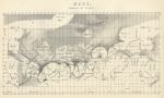 Mars map, 1890