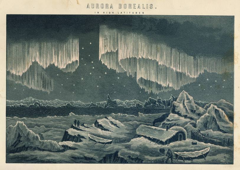 Aurora Borealis, 1890